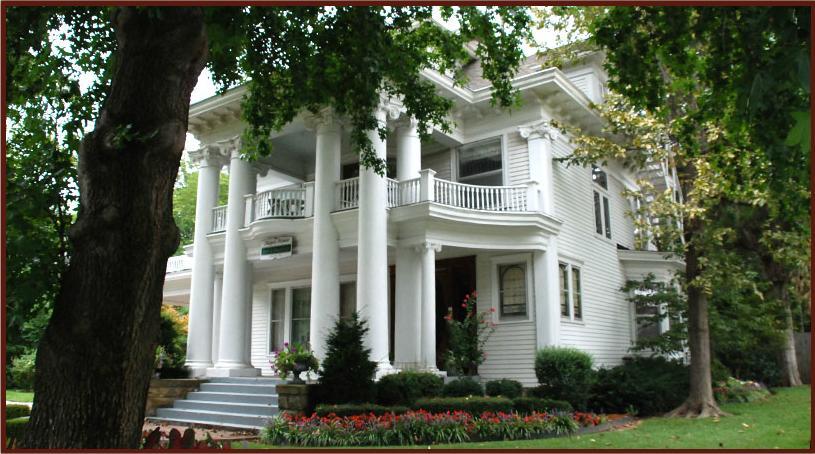 Hayes House Bed And Breakfast Muskogee Exterior photo