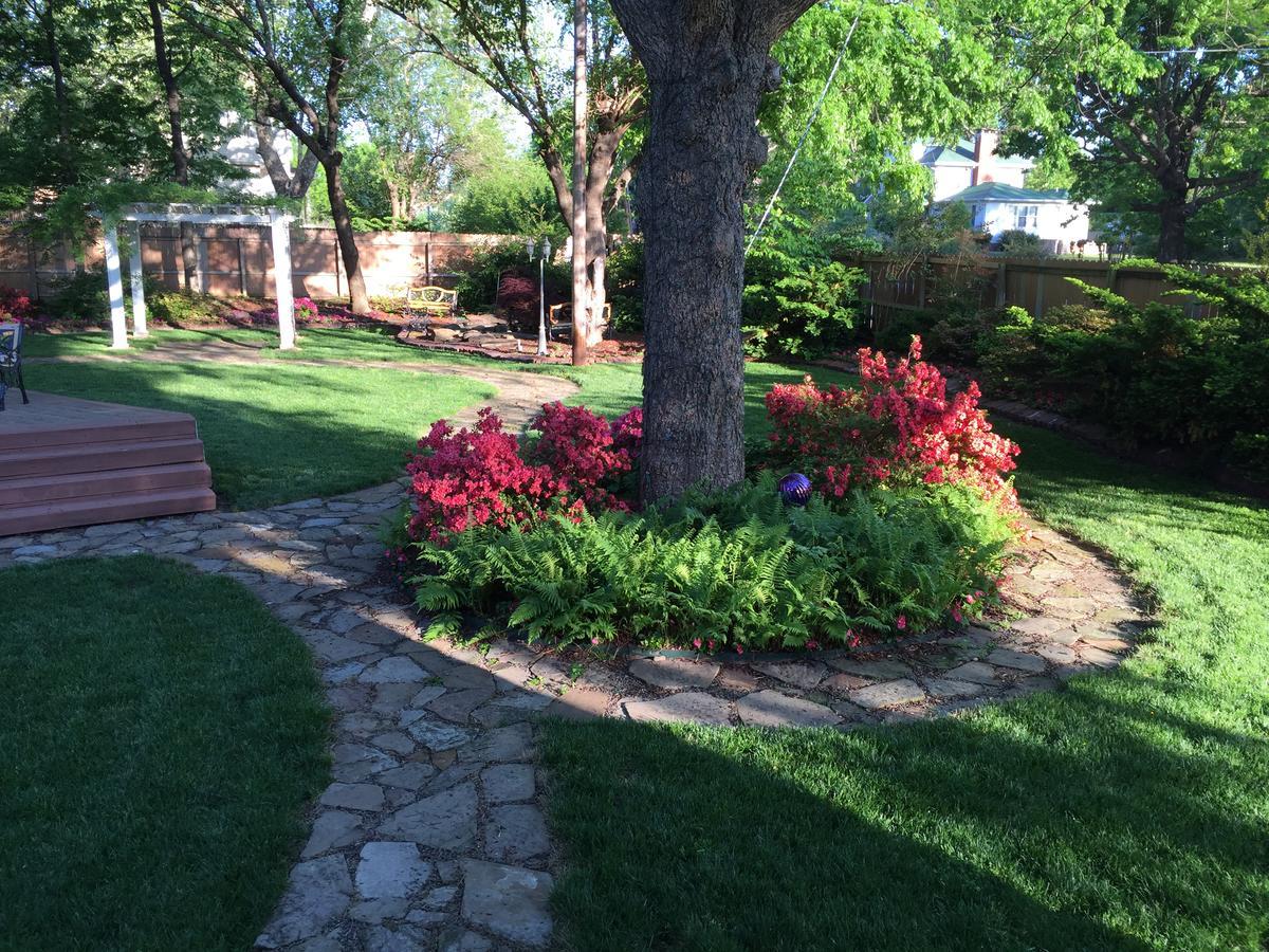 Hayes House Bed And Breakfast Muskogee Exterior photo