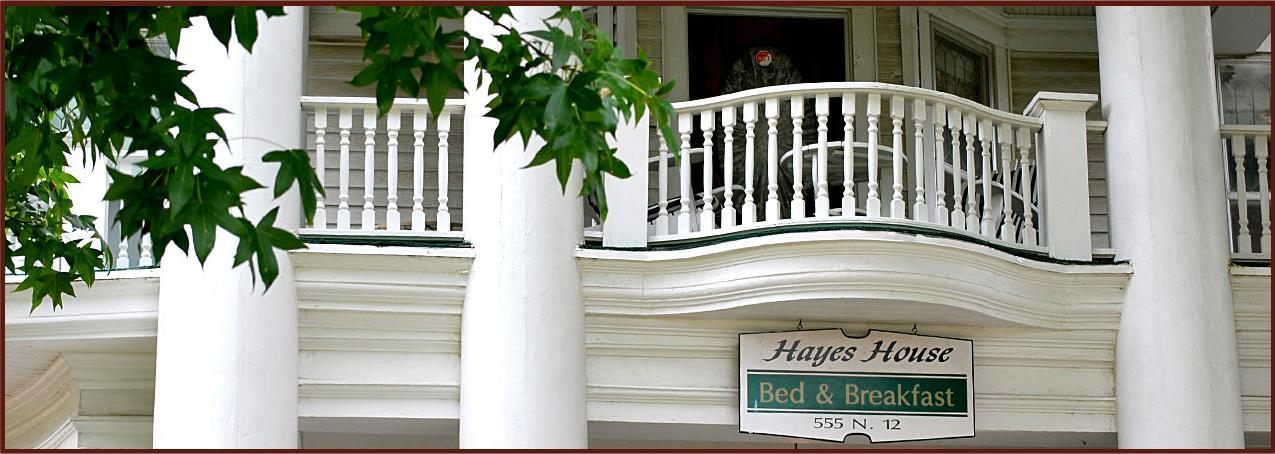 Hayes House Bed And Breakfast Muskogee Exterior photo